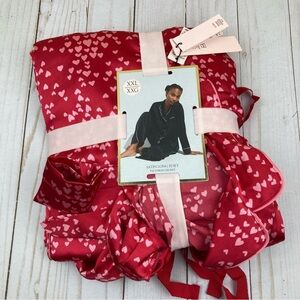 NWT Victoria's Secret Satin PJ Set XXL L005